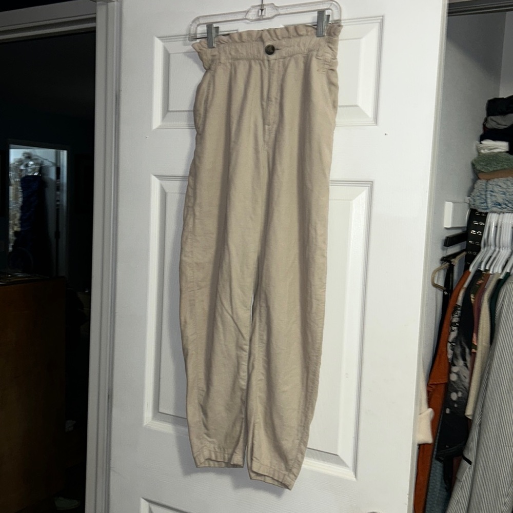 Zara lightweight corduroy baggy pants- size 2